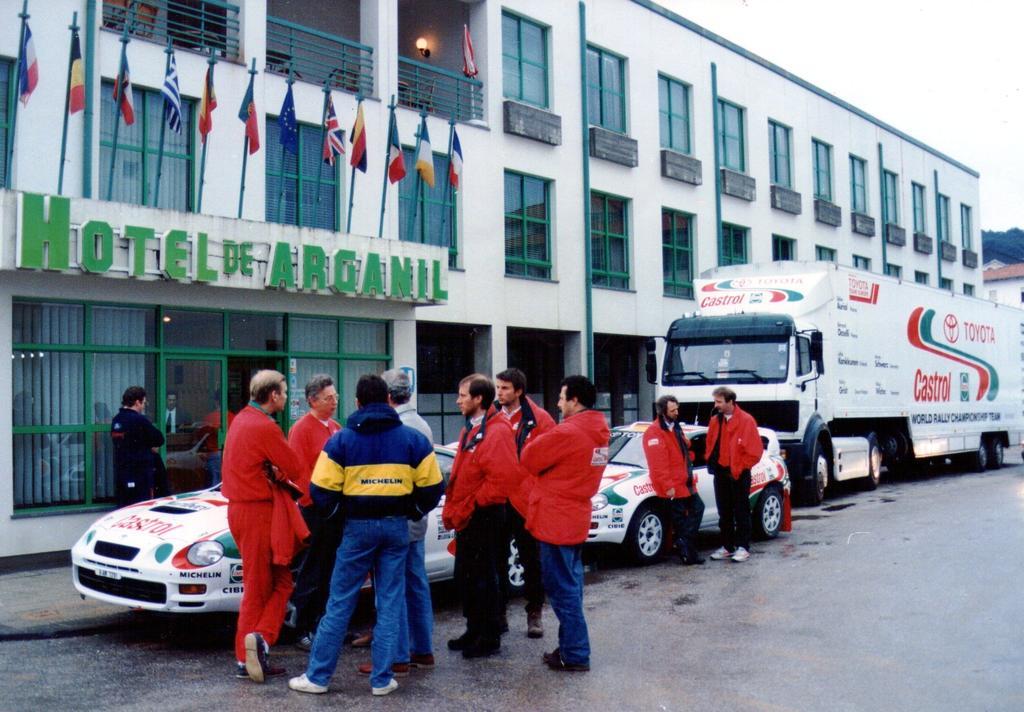 Hotel De Arganil Eksteriør billede